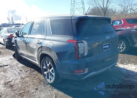 2020 Hyundai Palisade Sel из США, поврежденный, VIN KM8R34HE3LU126514